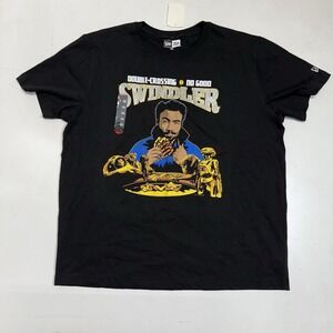 New Era Star Wars Graphic Tee Lando Double Crossing No Good Swindler T-shirt XXL